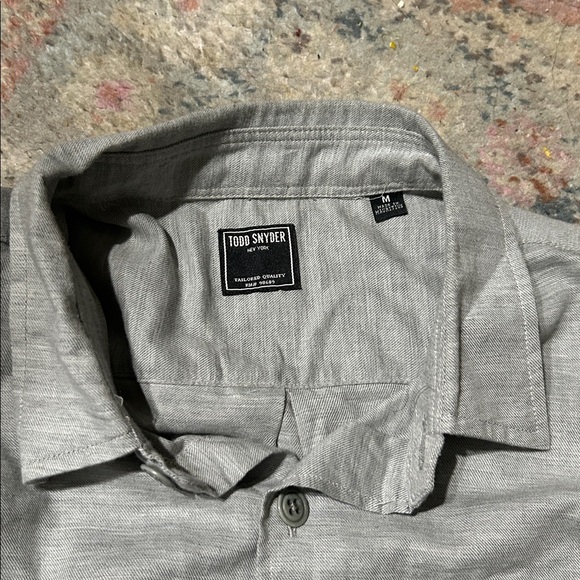 Cotton Cashmere Workshirt - Picture 3 of 7